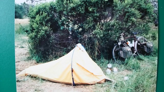 07ひとり用シェルター